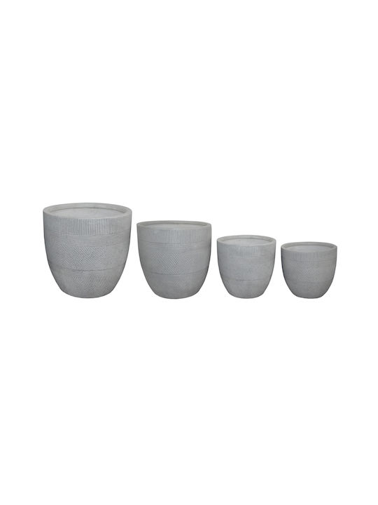 HomeMarkt Κασπώ Fiberglass Γκρι