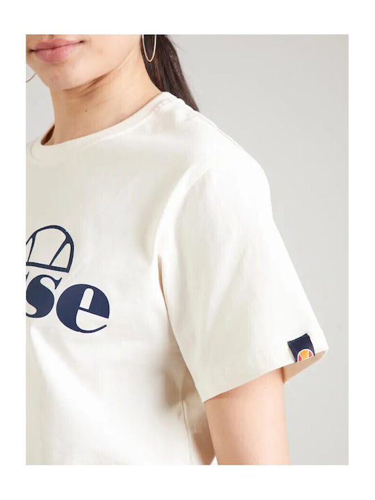 Silo Women's Crop T-shirt Ecru