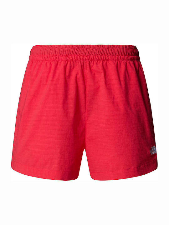 Class V Women's Sporty Shorts Hibiscus