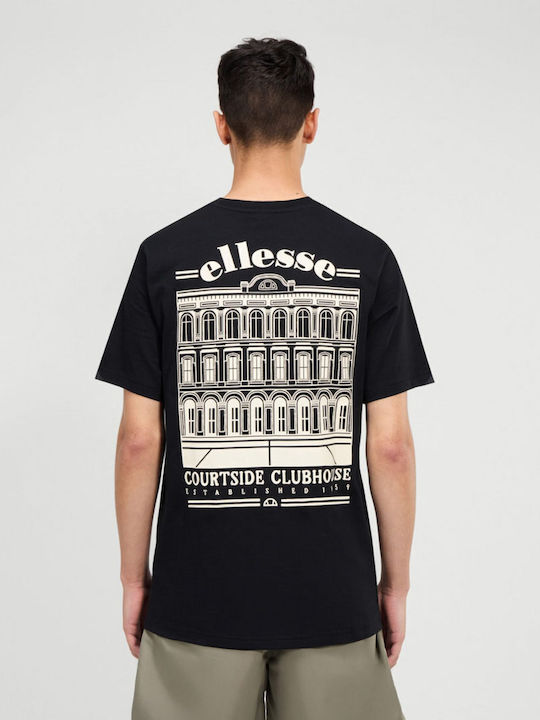 Courtside Club T-shirt Black