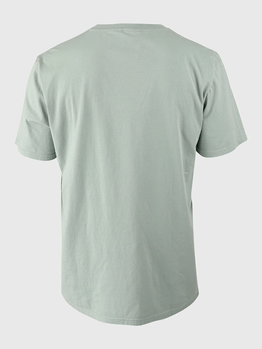 Grassroots Kurzarm T-Shirt Flaschengrün