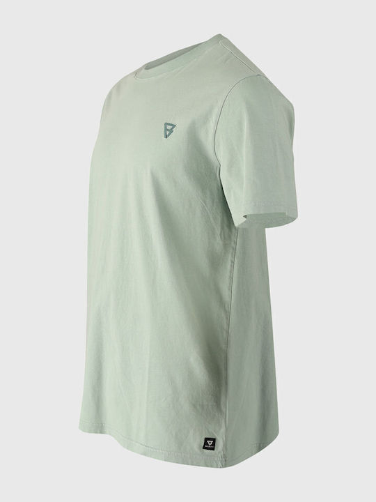 Grassroots Kurzarm T-Shirt Flaschengrün