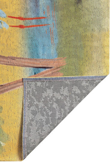 Vivaraise Lola Teppich Rechteckig Synthetisch,Polyester/Cotton/Leather Multi
