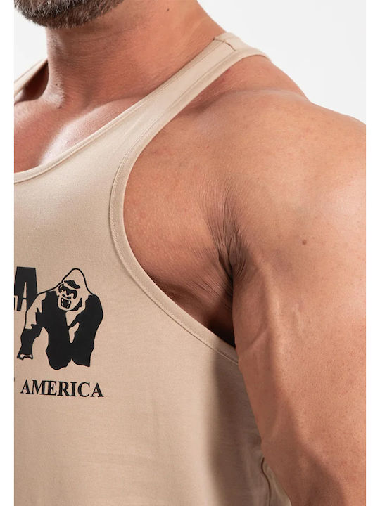 Bluse Light Brown