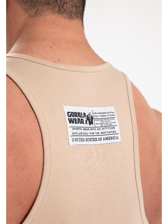 Bluse Light Brown