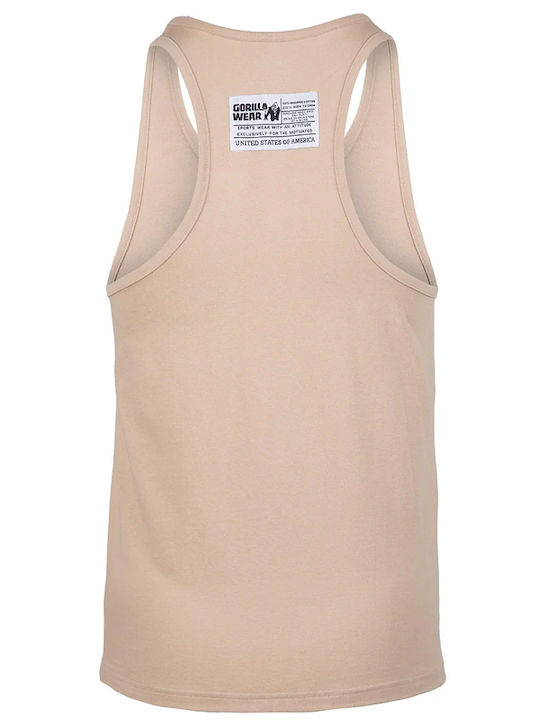 Bluse Light Brown