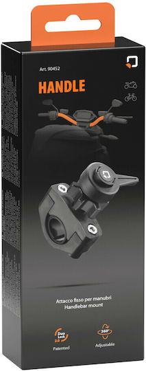 Lampa Opti Handle Mount Phone Motorcycle for Steering Wheel