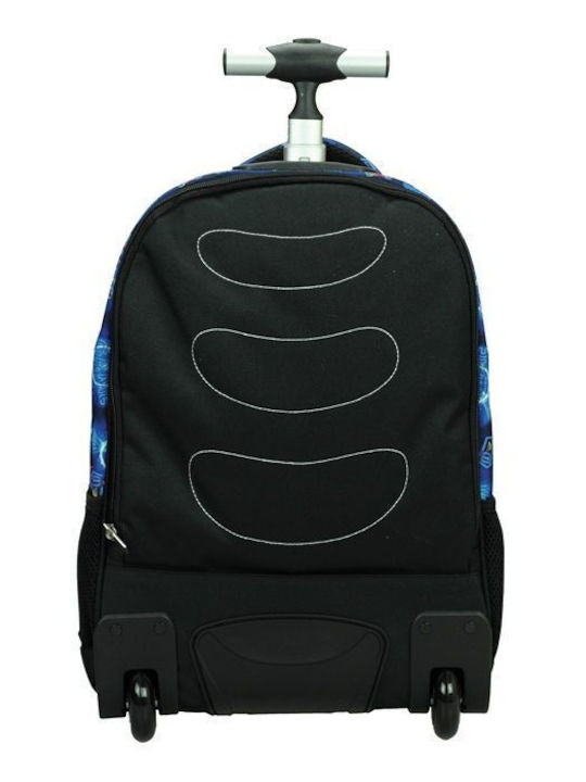 Back Me Up School Bag Trolley Elementary, Elementary Multicolour with Water Bottle Holder 30Liters