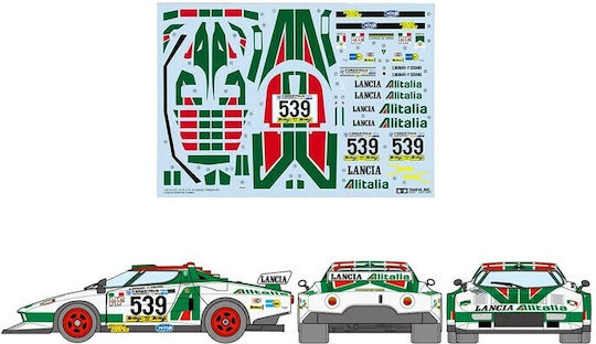 Φιγούρα Μοντελισμού Lancia Stratos Turbo 1/24