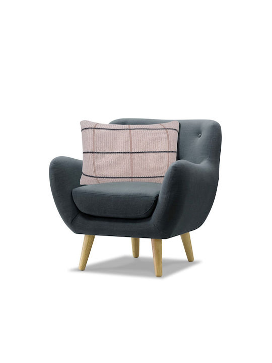 Liolios Home Μαξιλάρι Καναπέ Mini από 100% Βαμβάκι Multi 40x60εκ.