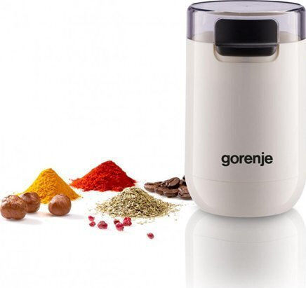 Gorenje Ηλεκτρικός Μύλος Καφέ 150W με Χωρητικότητα 45gr Καφέ