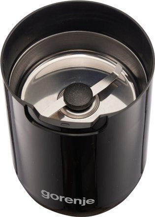 Gorenje Elektrischer Kaffeemühle 150W mit einer Kapazität von 45gr Schwarz