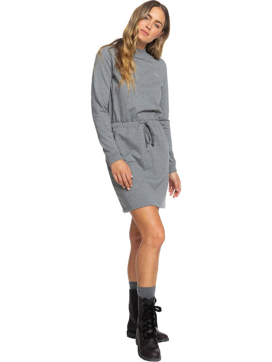 Truly Mine Mini Damenkleid Grau