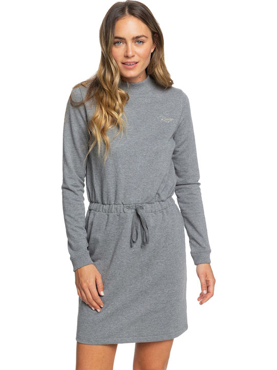 Truly Mine Mini Damenkleid Grau