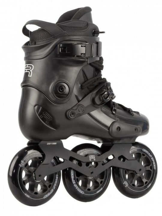 Quad Rollers Schwarz Erwachsene/Kinder