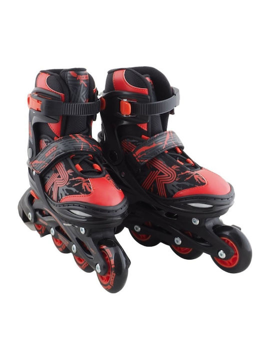 Roces Jokey 3.0 Inline Ролери Ролки Червени За възрастни/За деца