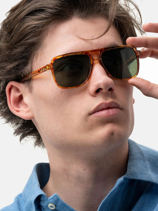 Smooder Sonnenbrillen Braun mit Kunststoff Gestell Smooder Sonnenbrillen Braun mit Kunststoff Gestell