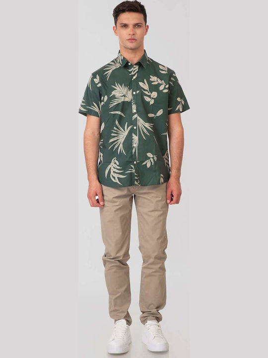 Short-sleeved Shirt Pine