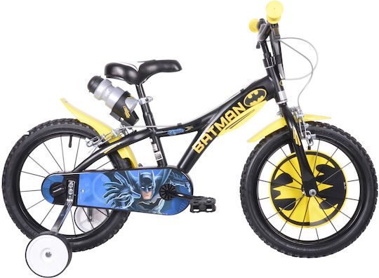 Dino Bikes Batman 16" Детски Велосипед BMX Черен