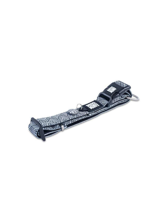 Max Molly Smart Id Περιλαίμιο – Mykonos Black Medium 2,0cm X 34-55cm