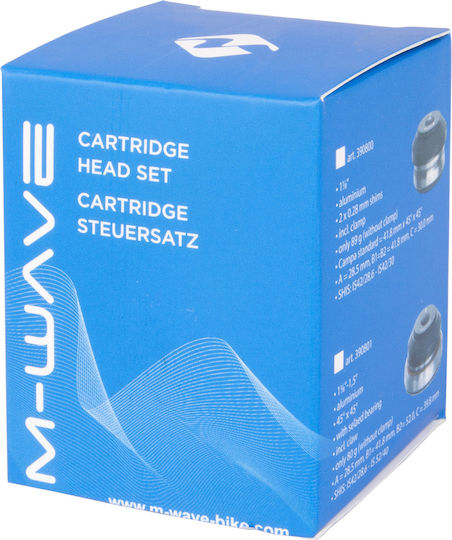 M-Wave Ποτήρια Πιρουνιού Ahead 1 1/8" 390800