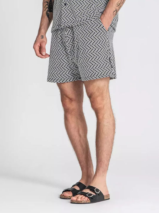 Men's Shorts Black & White