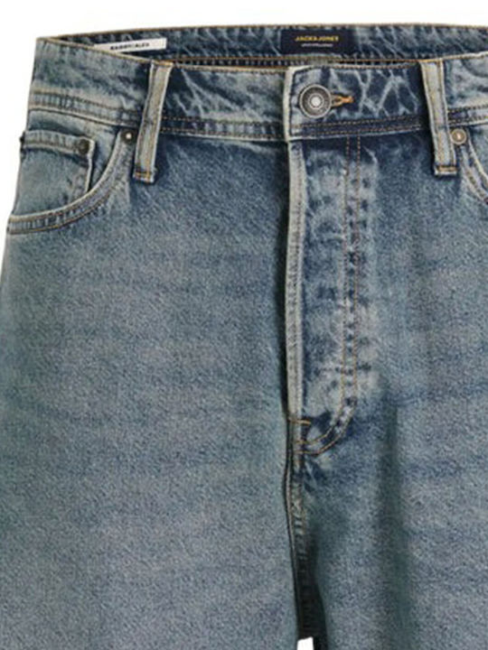 Men's Shorts Jeans Blue Denim