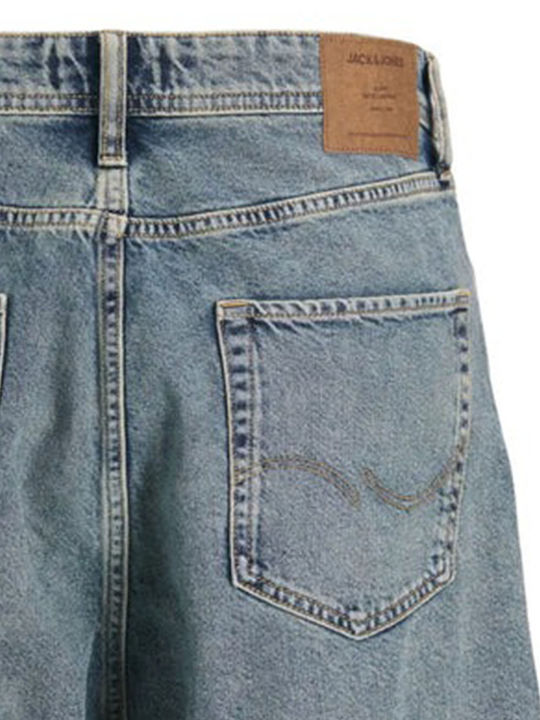 Men's Shorts Jeans Blue Denim