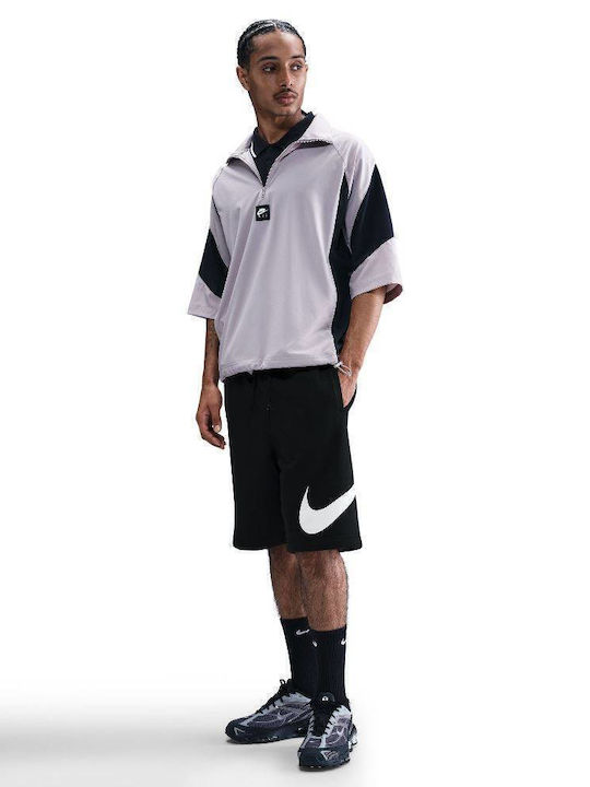 Club Sports Men's Bermuda Black / White