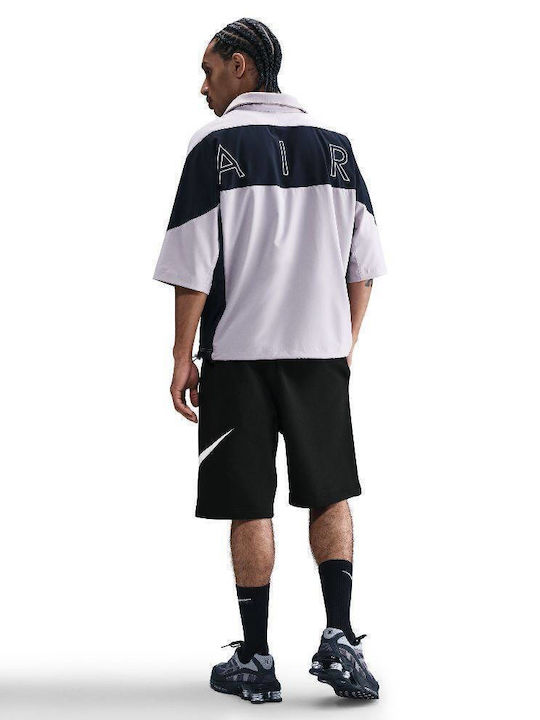 Club Sports Men's Bermuda Black / White