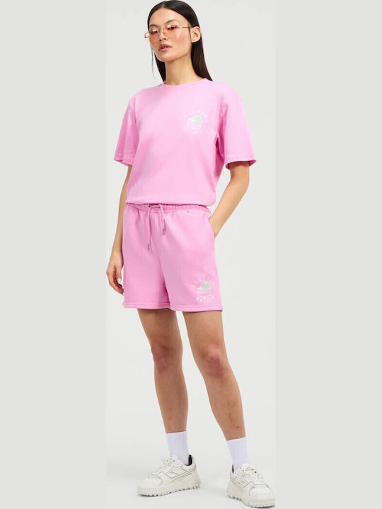 Cerchi Γυναικείο Αθλητικό Σορτς Pink