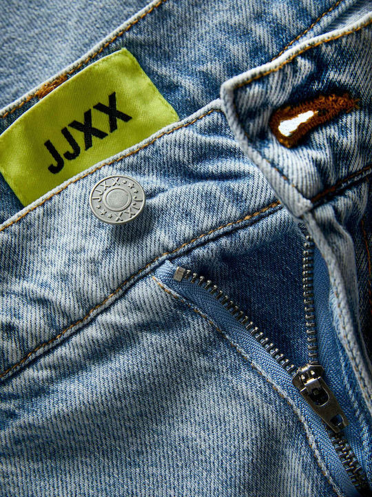 Γυναικείο Ψηλόμεσο Σορτς Light Aged Denim