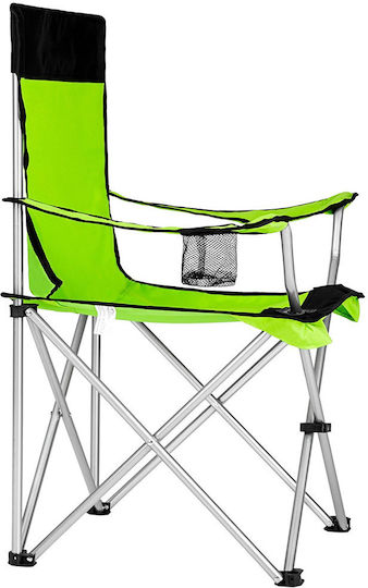 Bakaji Chair Beach Green Waterproof