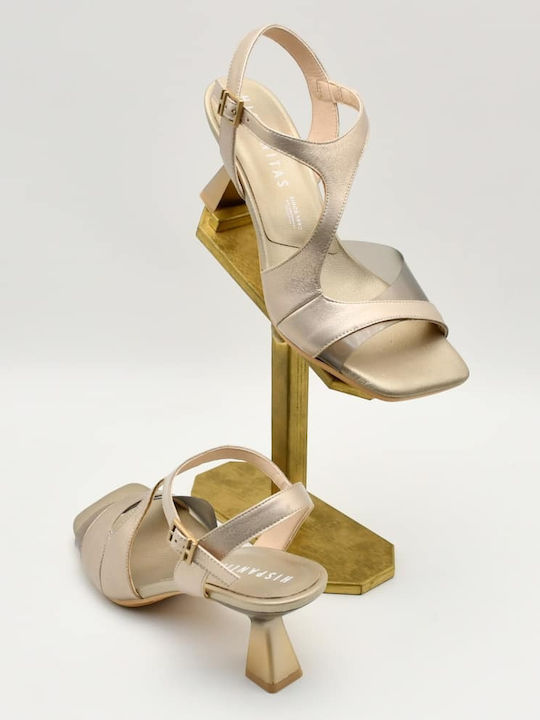 Leather Sandals Brown
