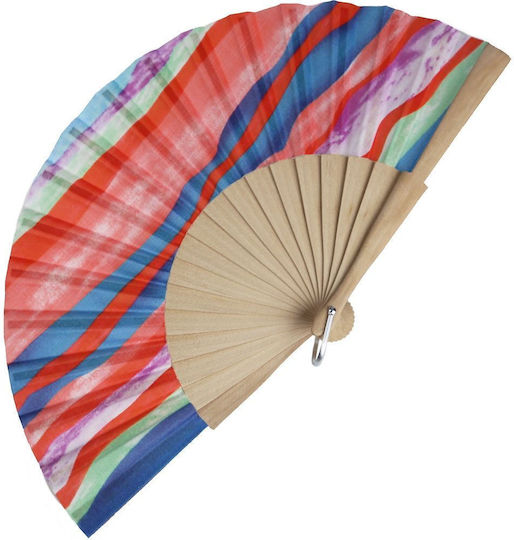 Synchronia Mehrfarbige Ventilator 21cm