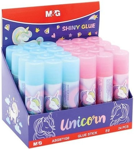 Glue Stick Unicorn 8g M&g