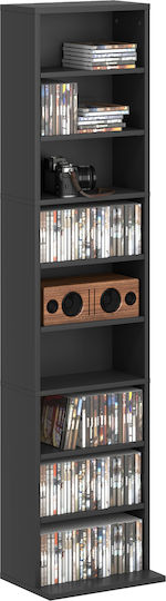 HomCom Floor Standing Case 260 CD 33x24x140cm