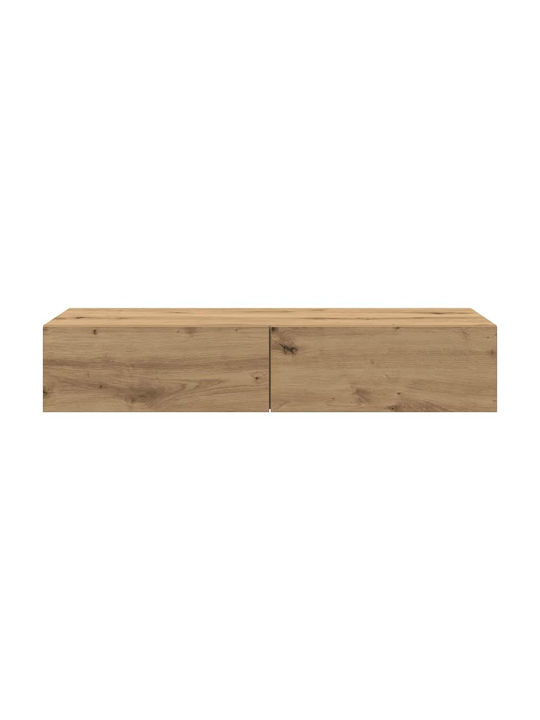 Рафт Стенен Artisan Oak 100x36x19см.