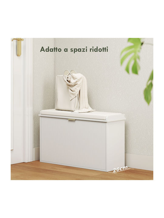 Lemnoasă Suport pentru pantofi L80xW26xH47.5cm