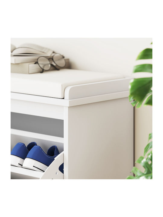 Lemnoasă Suport pentru pantofi L80xW26xH47.5cm