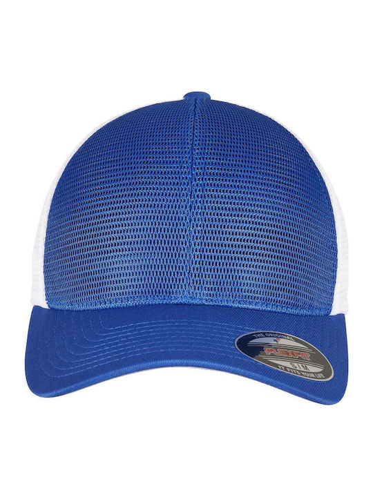 Flexfit 360 Omnimesh Cap 2-tone Royal White Ss20 360t-02707