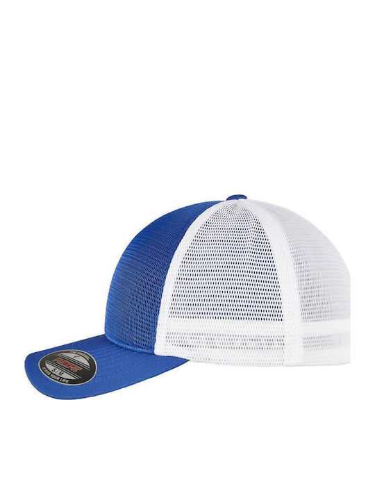Flexfit 360 Omnimesh Cap 2-tone Royal White Ss20 360t-02707
