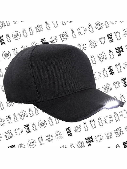 Emblem of Commando Units The Bold Win Cap Work & Activities Led Light Ideal Night & Low Light 100% Cotton Adult Unisex