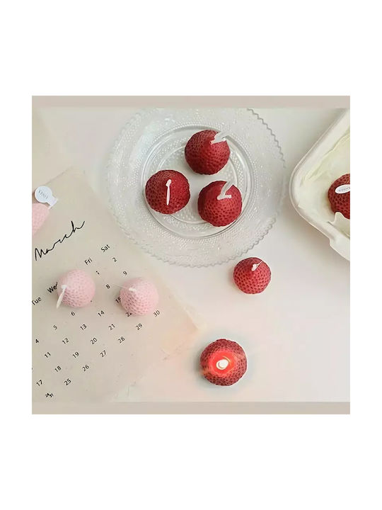 Κερί Σόγιας Φράουλα Red