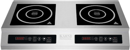 Karni Electric Cooktop Inductive 7kW 75x43x14.5cm