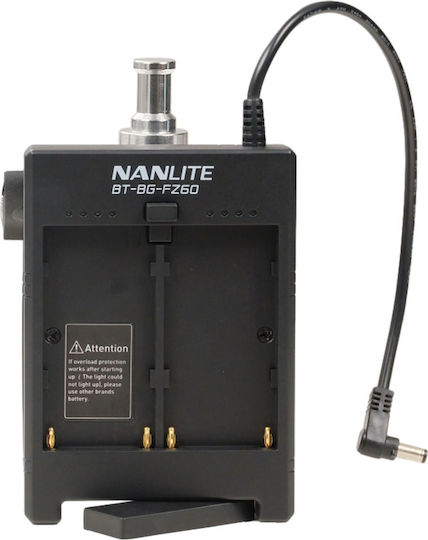 Nanlite Bt-bg-fz60 Battery Hand Grip
