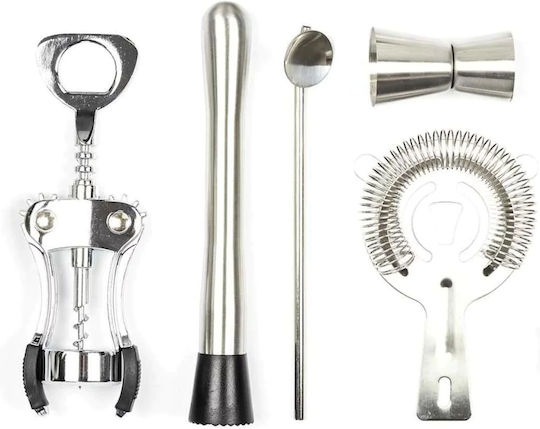 Gläser, Tassen & Krüge Cocktail-Set 16 Zubehör Kv7350 3664944361046
