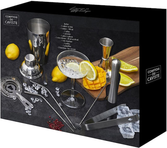 Gläser, Tassen & Krüge Cocktail-Set 15 Zubehörteile Kv7349 3664944361039