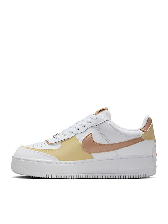 Nike Air Force 1 Shadow Сникърси Бели