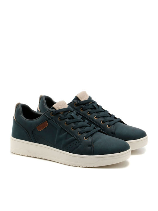 Reno Herren Sneakers Blau